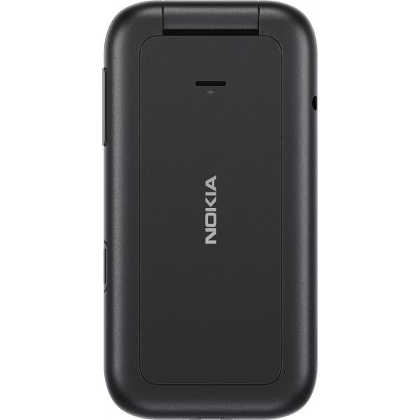 Nokia 2660 Flip 7,37 cm (2.9") 123 g Nero Telefono di livello base