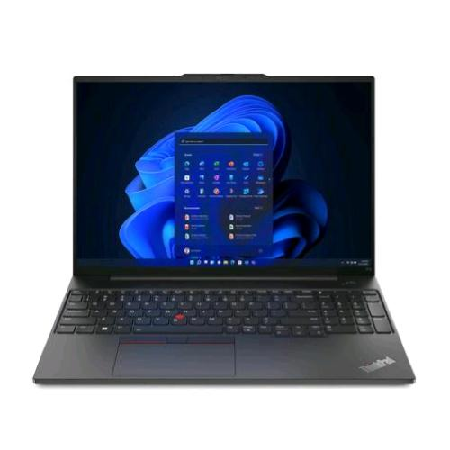 Lenovo ThinkPad E16 Computer portatile 40,6 cm (16") WUXGA Intel Core i5 i5-1335U 16 GB DDR4-SDRAM 512 GB SSD Wi-Fi 6 (802.11ax) Windows 11 Pro Nero