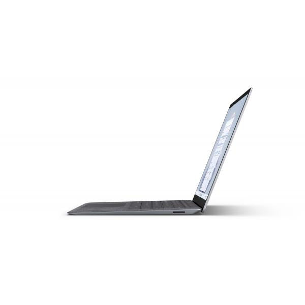 Microsoft Surface Laptop 5 i5-1235U Computer portatile 34,3 cm (13.5") Touch screen Intel Core i5 8 GB LPDDR5x-SDRAM 256 GB SSD Wi-Fi 6 (802.11ax) Windows 11 Home Platino