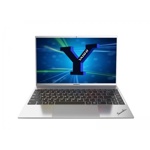 YASHI Suzuka J4115 Ultrabook 35,8 cm (14.1") Full HD Intel Celeron J 8 GB 64 GB SSD Wi-Fi 5 (802.11ac) Windows 11 Pro Argento