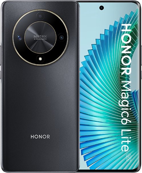 HONOR MAGIC 6 LITE 8+256GB DS 5G MIDNIGHT BLACK OEM