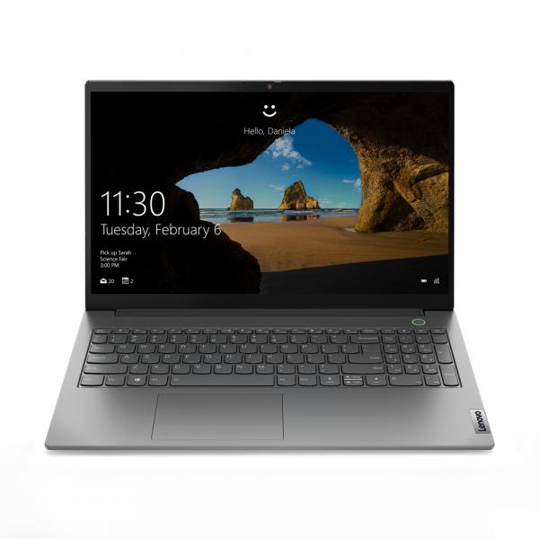Lenovo ThinkBook 15 Gen 2 Computer portatile 39,6 cm (15.6") Full HD AMD Ryzen 5 8 GB DDR4-SDRAM 256 GB SSD Wi-Fi 6 (802.11ax) Windows 10 Pro Grigio