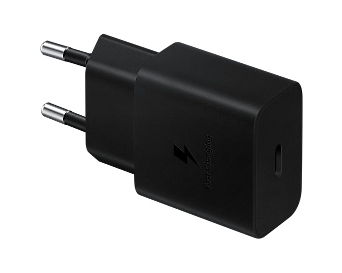 SAMSUNG CHARGER 15W USB-C TO C BLACK 1M EP-T1510XBEGEU