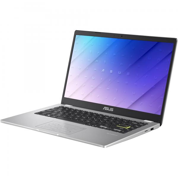 ASUS E410MA-EB1243TS Computer portatile 35,6 cm (14") Full HD Intel Celeron N 4 GB DDR4-SDRAM 128 GB eMMC Wi-Fi 5 (802.11ac) Windows 10 Home S Bianco