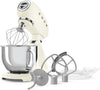 Smeg SMF05CREU sbattitore Sbattitore con base 1000 W Crema - EUROBABYLON