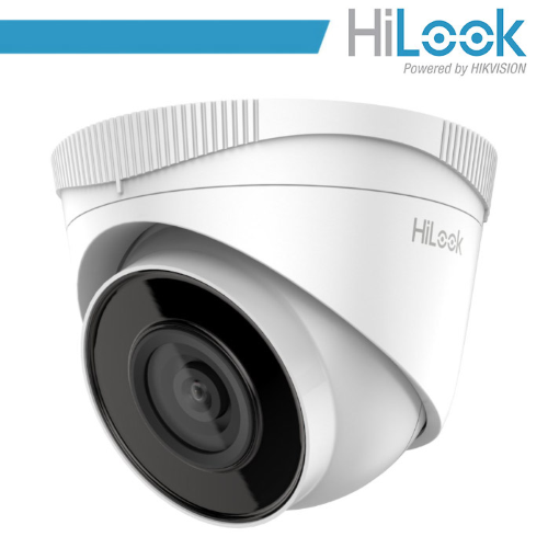 🚨Telecamera di Sicurezza Turret IP Hilook 2MP 2,8mm IR 30mt Powered By Hikvision