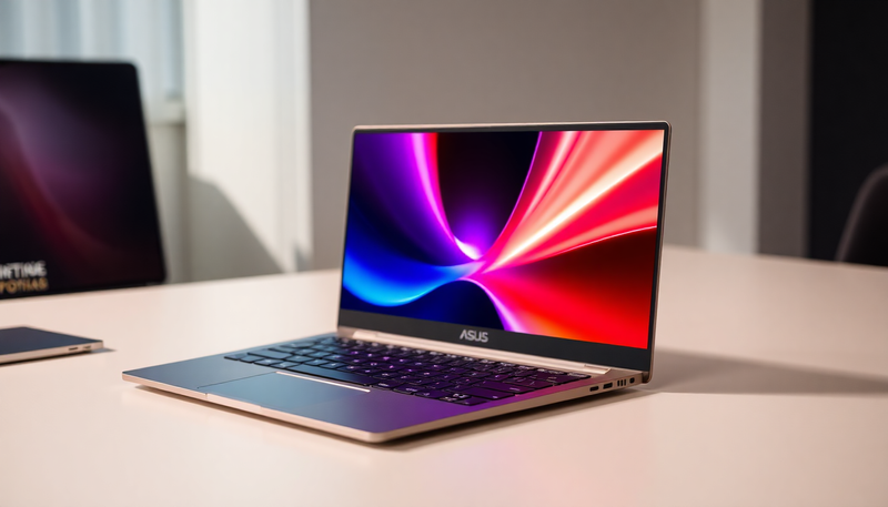 Scopri il Nuovo Asus Vivobook OLED: Prestazioni Potenti e Stile Elegante