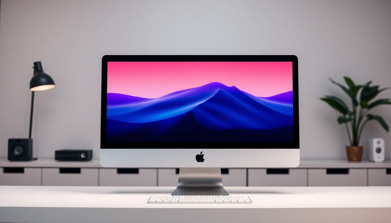 Scopri l'Eleganza e la Potenza dell'iMac con Chip M4 da EUROBABYLON