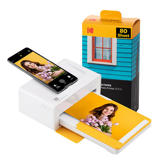 Kodak Dock Plus stampante per foto Sublimazione 4" x 6" (10x15 cm)