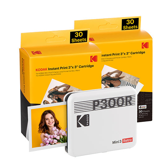 Kodak Mini 3 Retro Sublimations-Fotodrucker 