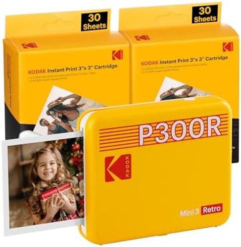 KODAK MINI 3 ERA YELLOW 3X3 + 60SHEETS - EUROBABYLON