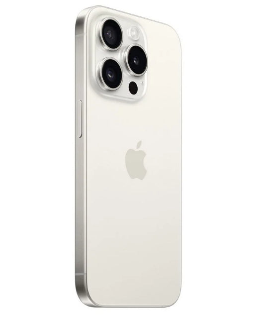 Apple iPhone 15 Pro 15,5 cm (6.1") Doppia SIM iOS 17 5G USB tipo-C 256 GB Titanio, Bianco