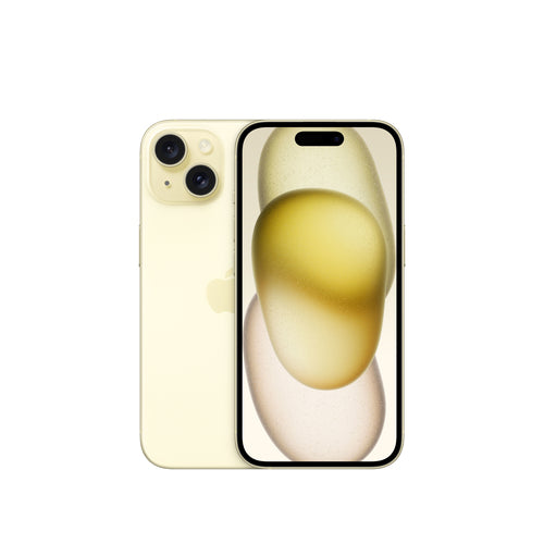 Apple iPhone 15 15,5 cm (6.1") Doppia SIM iOS 17 5G USB tipo-C 256 GB Giallo - EUROBABYLON  #