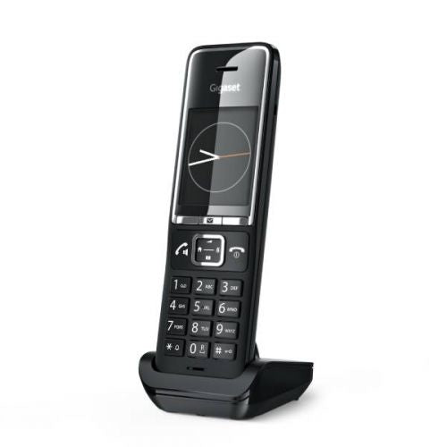 GIGASET WIRELESS PHONE COMFORT 550 BLACK CHROME S30852-H3001-D204