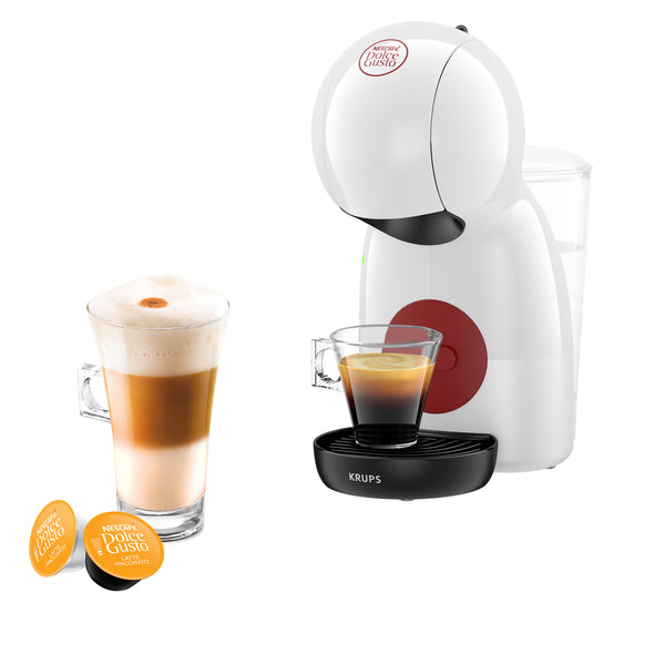 KRUPS NESCAFE DOLCE GUSTO PICCOLO XS KP1A31P16 WHITE - EUROBABYLON