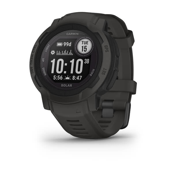 Garmin Instinct 2 Solar 2,29 cm (0.9") 45 mm MIP Grafite GPS (satellitare)