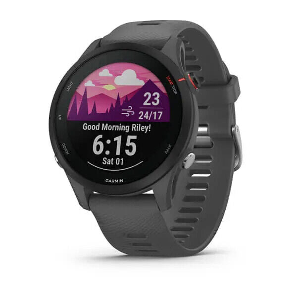 Garmin Forerunner 255 3,3 cm (1.3") MIP 46 mm Grigio GPS (satellitare)