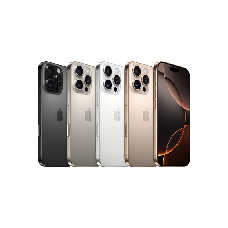 APPLE IPHONE 16 PRO MAX 1TB NATURAL TITANIUM MYX73QN/A - EUROBABYLON