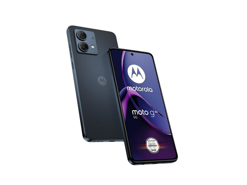 MOTOROLA MOTO G84 12+256GB DS 5G MIDNIGHT BLUE OEM