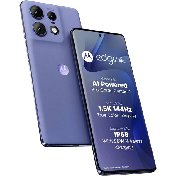 MOTOROLA EDGE 50 PRO 12+512GB DS 5G LUXE LAVENDER OEM