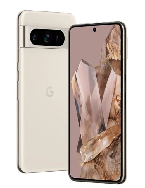 Google Pixel 8 Pro - Smartphone Android sbloccato con teleobiettivo, batteria con 24 ore di autonomia e display Super Actua - Grigio creta