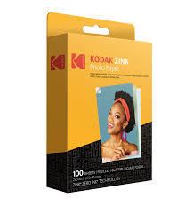 KODAK ZINK PAPER 2X3" 100 PCS RODZ2X3100