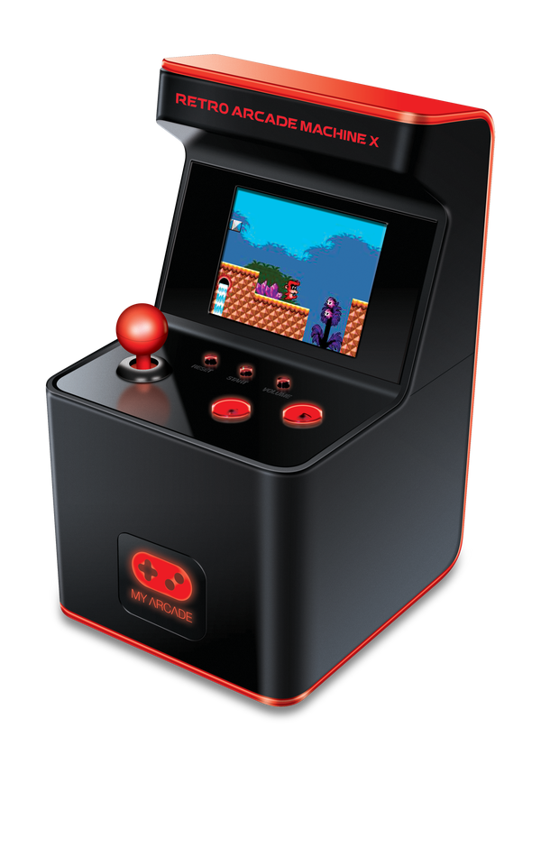 MY ARCADE MACHINE X 16 BIT 300 GAMES DGUN-2593 - EUROBABYLON