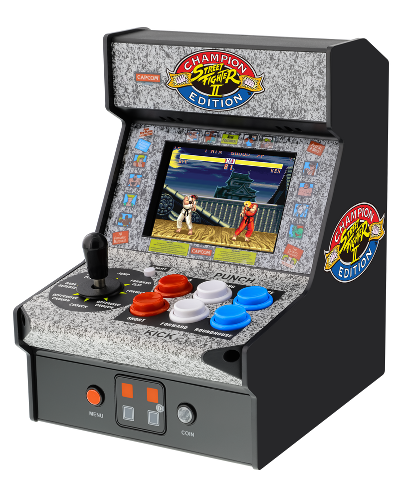 MY ARCADE MICRO PLAYER STREET FIGHTER 2 DGUNL-3283 - EUROBABYLON