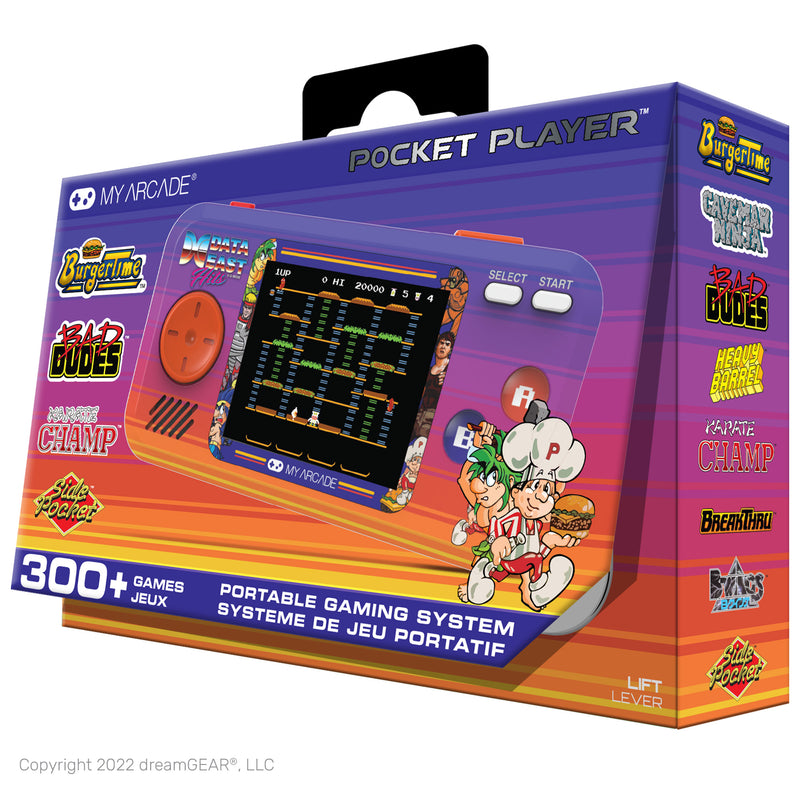 MEINE ARCADE POCKET SPIELERDATEN EAST 308 SPIELE DGUNL-4127