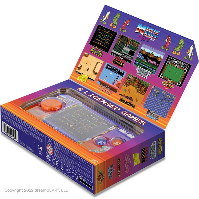 MEINE ARCADE POCKET SPIELERDATEN EAST 308 SPIELE DGUNL-4127