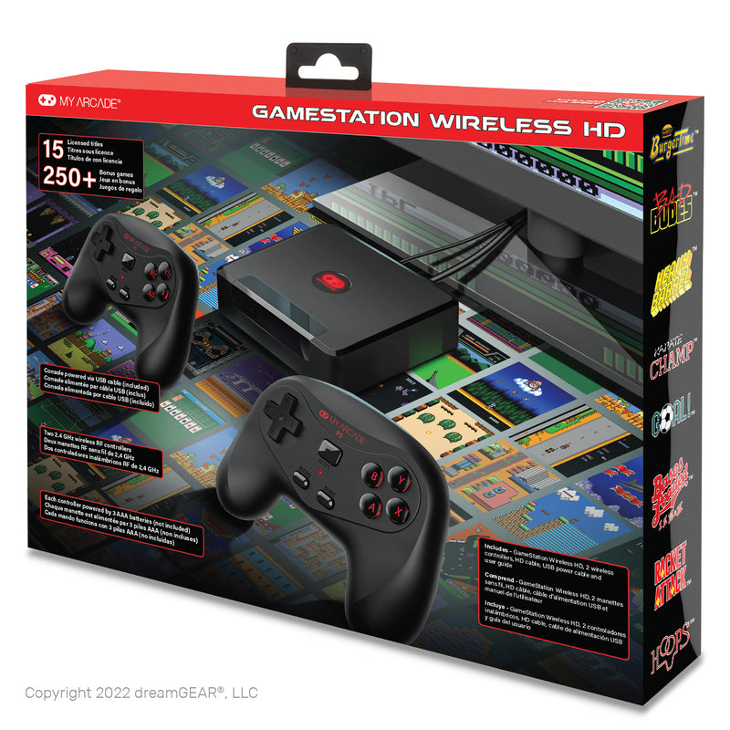 MY ARCADE GAMESTATION WIRELESS 308 GAMES DGUNL-4144