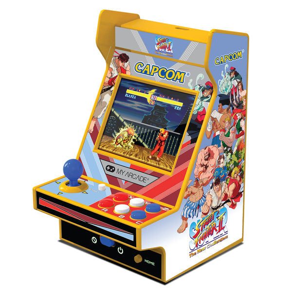 MY ARCADE NANO PLAYER PRO SUPER STREET FIGHTER 2 2 GAMES DGUNL-4184 - EUROBABYLON