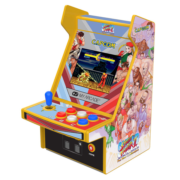 MY ARCADE MICRO PLAYER PRO SUPER STREET FIGHTER 2 6.75" DGUNL-4185