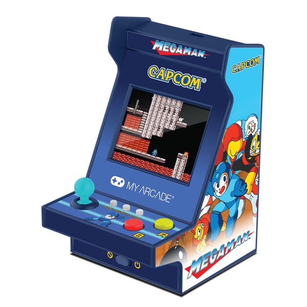 MY ARCADE NANO PLAYER MEGAMAN 6 GAMES 4.5" DGUNL-4188 - EUROBABYLON