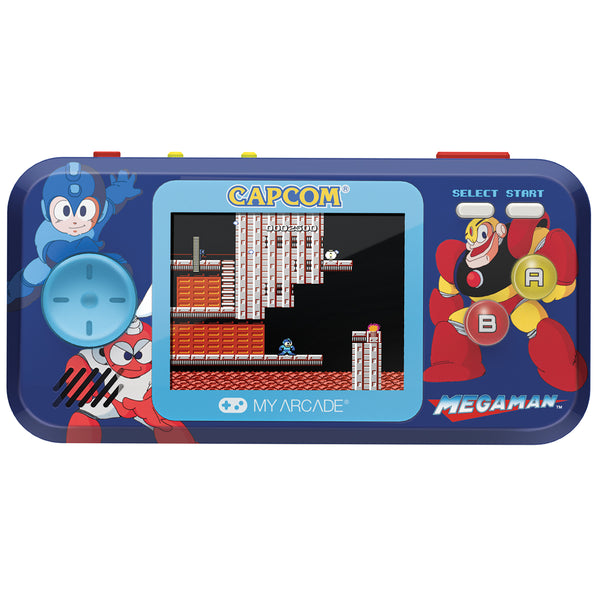 MY ARCADE POCKET PLAYER PRO MEGAMAN 6 GAMES DGUNL-4191 - EUROBABYLON