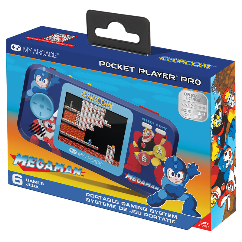 MY ARCADE POCKET PLAYER PRO MEGAMAN 6 GAMES DGUNL-4191