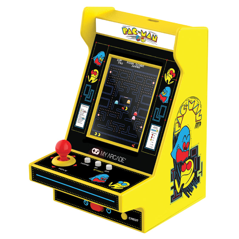 MY ARCADE NANO PLAYER PACMAN 4.5" DGUNL-4196 - EUROBABYLON