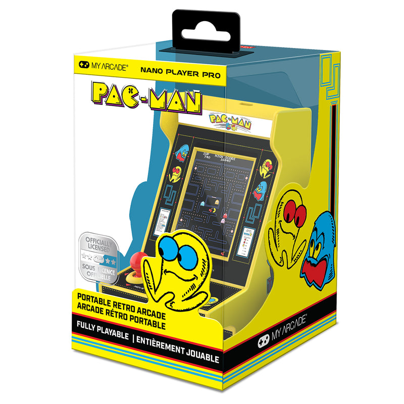 MY ARCADE NANO PLAYER PACMAN 4.5" DGUNL-4196 - EUROBABYLON