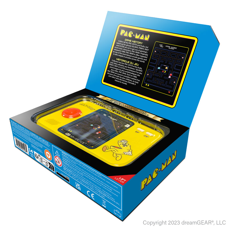 MY ARCADE POCKET PLAYER PRO PACMAN DGUNL-4198 - EUROBABYLON