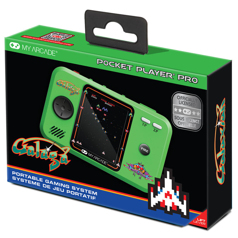 MY ARCADE POCKET PLAYER PRO GALAGA DGUNL-4199