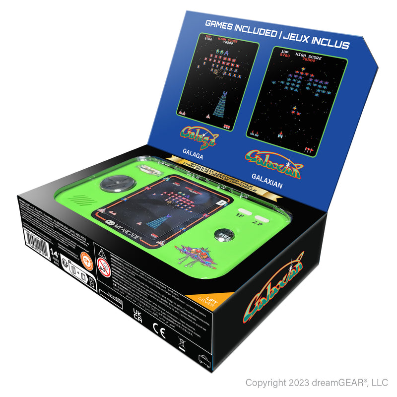 MY ARCADE POCKET PLAYER PRO GALAGA DGUNL-4199 - EUROBABYLON