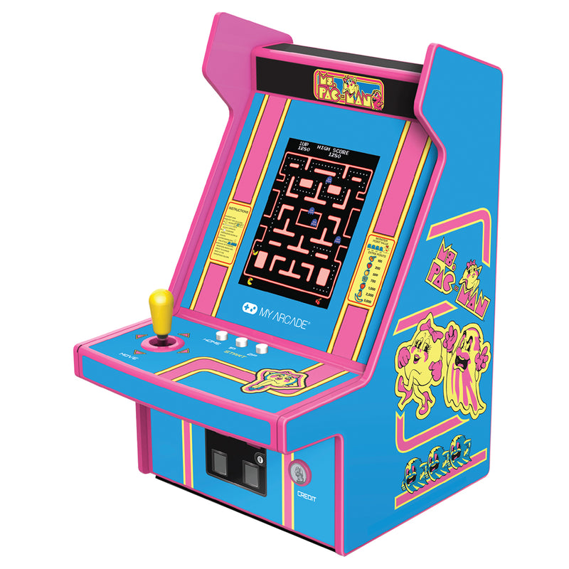 MY ARCADE MICRO PLAYER PRO MS PACMAN 6.75" DGUNL-7009 - EUROBABYLON