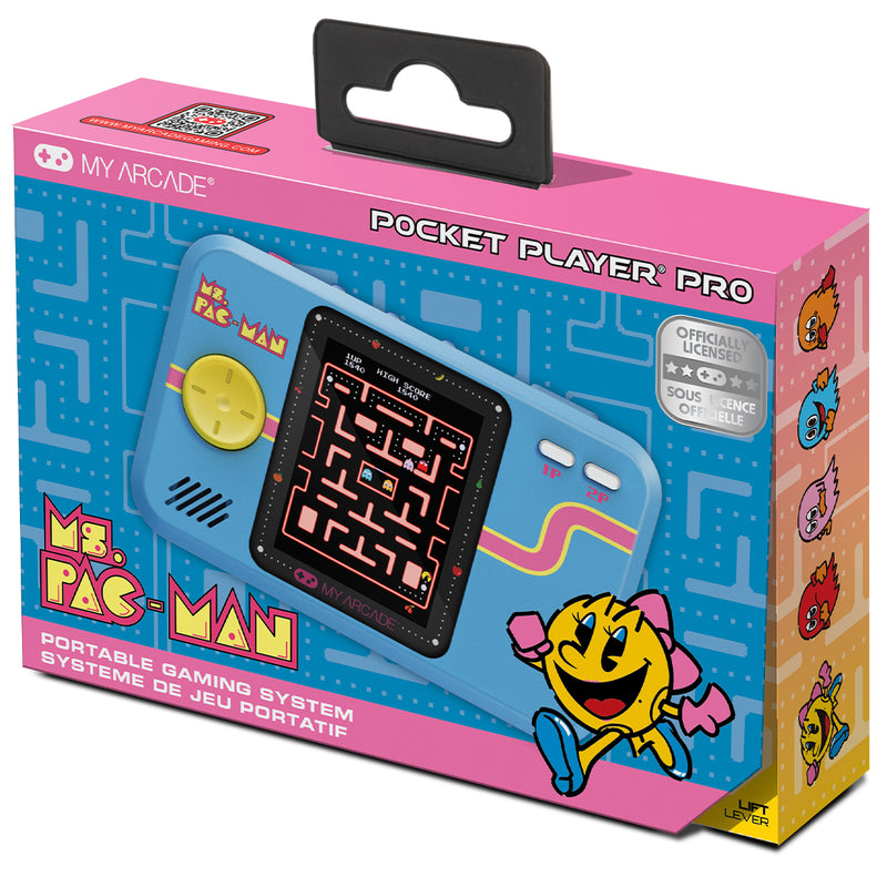 MY ARCADE POCKET PLAYER PRO MS PACMAN DGUNL-7010 - EUROBABYLON