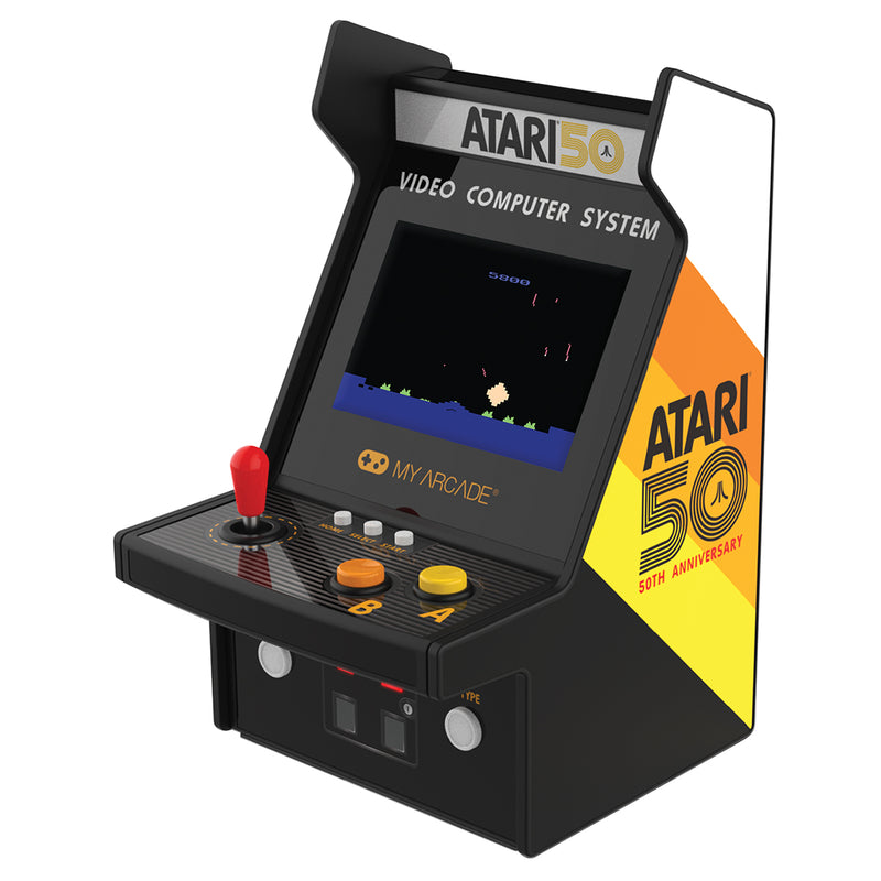 MY ARCADE MICRO PLAYER PRO ATARI 100 GAMES 6.75" DGUNL-7013 - EUROBABYLON