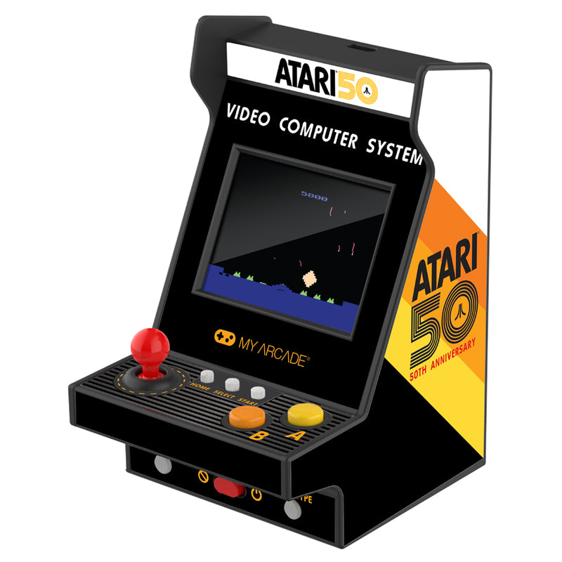 MY ARCADE NANO PLAYER ATARI 75 GAMES 4.5" DGUNL-7014 - EUROBABYLON