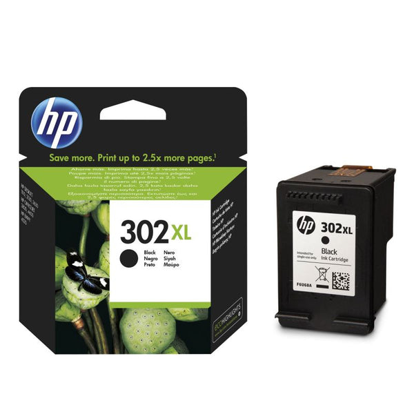 HP INK CARTRIDGE BLACK F6U68AE - EUROBABYLON