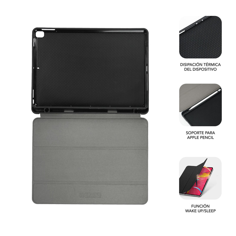 SUBBLIM FUNDA TABLET IPAD 10.9'' 10 Gen NEGRO Custodia a libro Nero