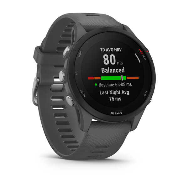 Garmin Forerunner 255 3,3 cm (1.3") MIP 46 mm Grigio GPS (satellitare)