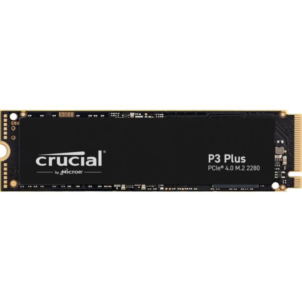 Crucial P3 Plus M.2 2000 GB PCI Express 4.0 3D NAND NVMe - EUROBABYLON