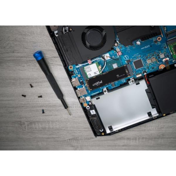 Crucial P3 1 TB M.2 PCI Express 3.0 NVMe 3D NAND